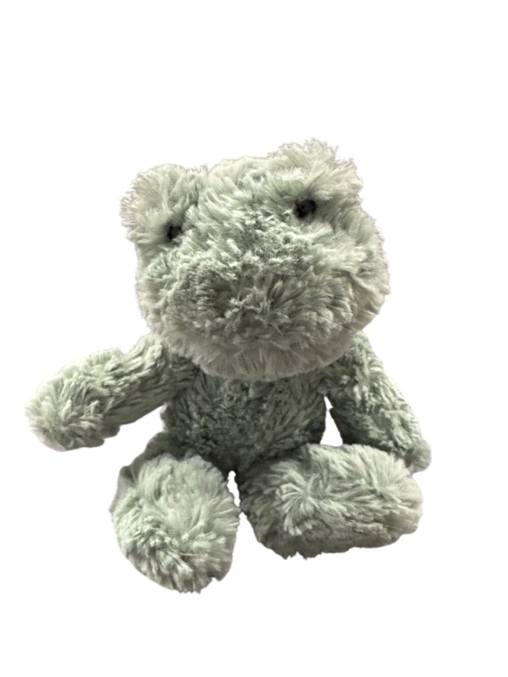 Jellycat RETIRED Squiggles Plush Frog Stuffed Animal - Green